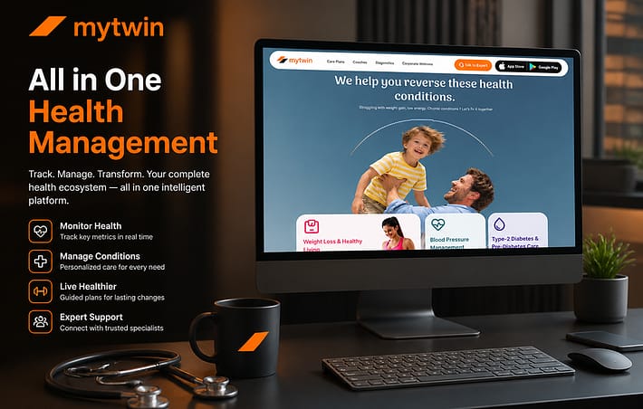 My Twin app project screen by AY Technologies, illustrating MVP development cost in India by build stage