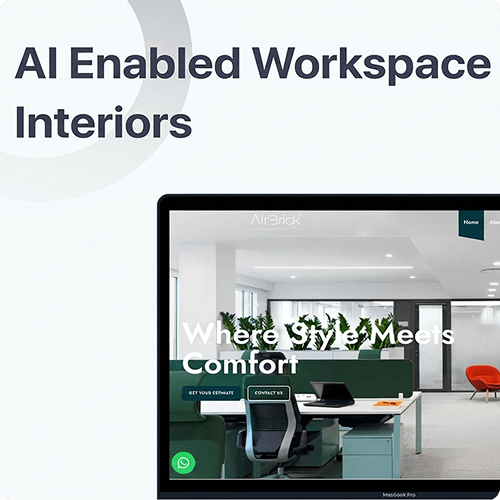 AI Enabled Workspace Interiors