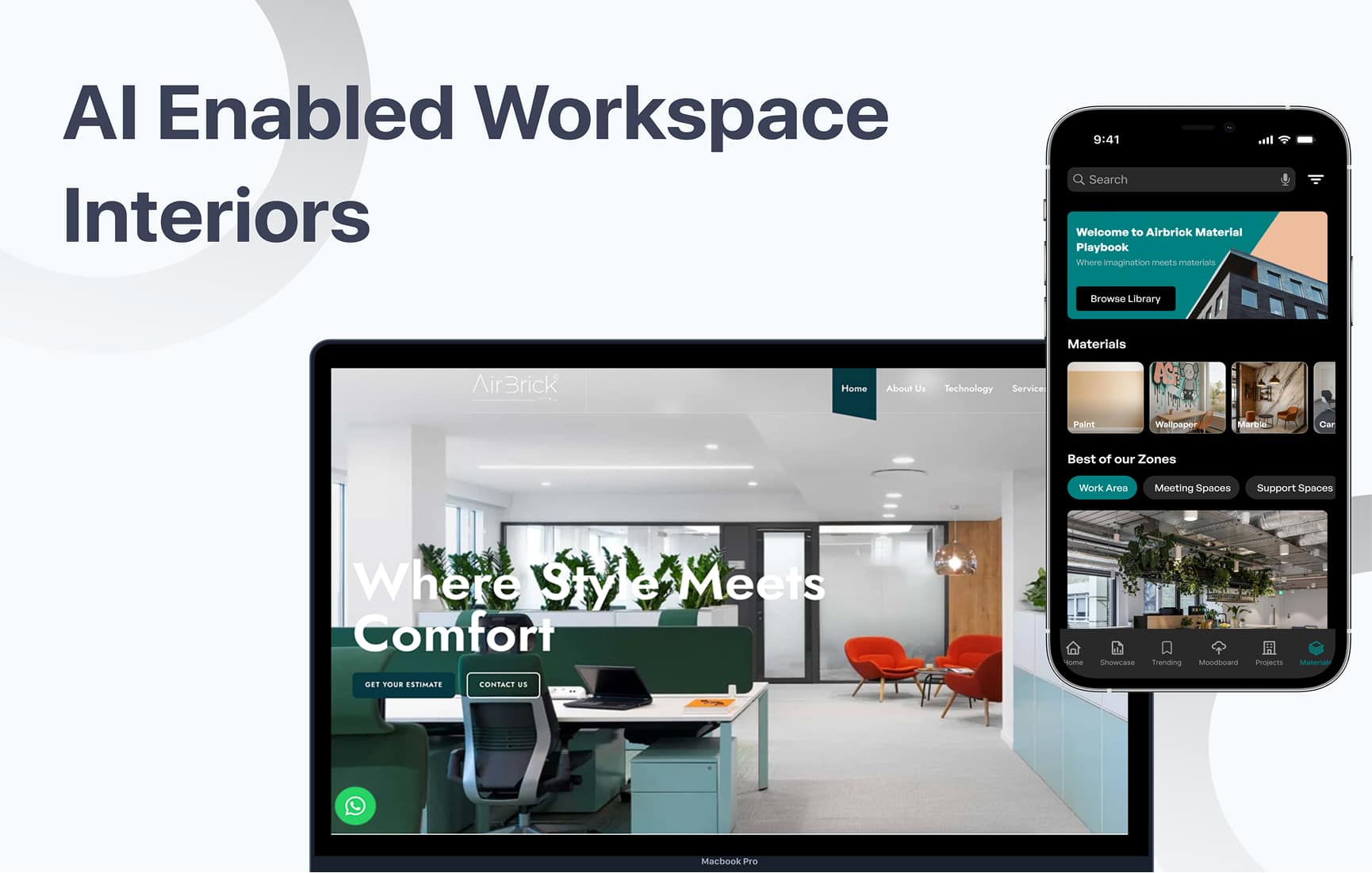 AirBrick- Ultimate Smart Interior Design App 2025 | AY Tech